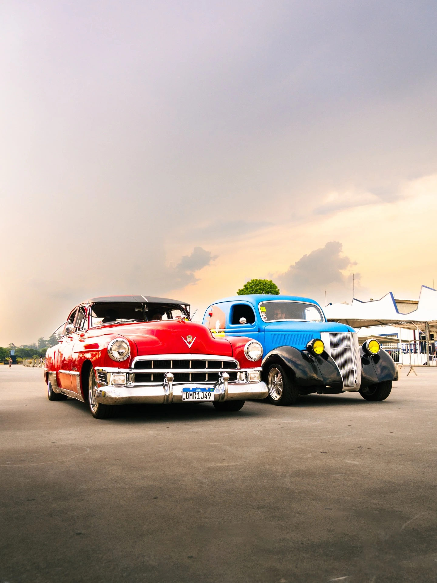 9º Encontro e Exposição de Carros Antigos