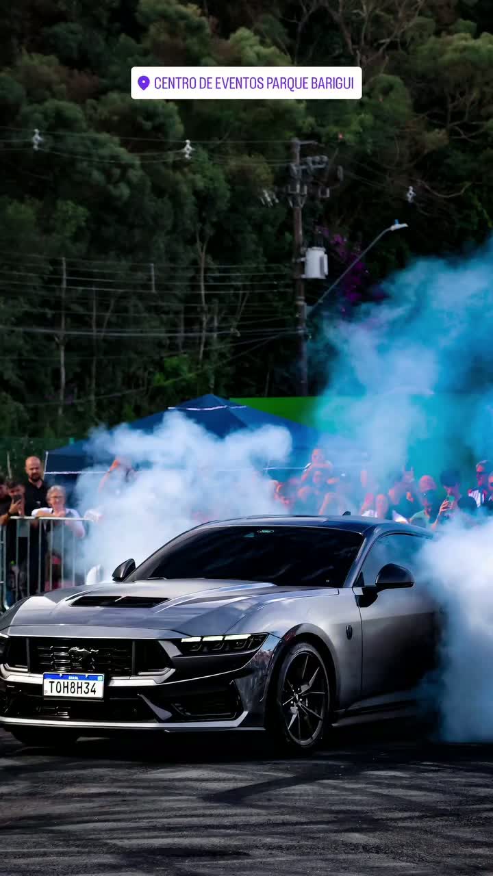 Registros do Mustang Meeting — 1