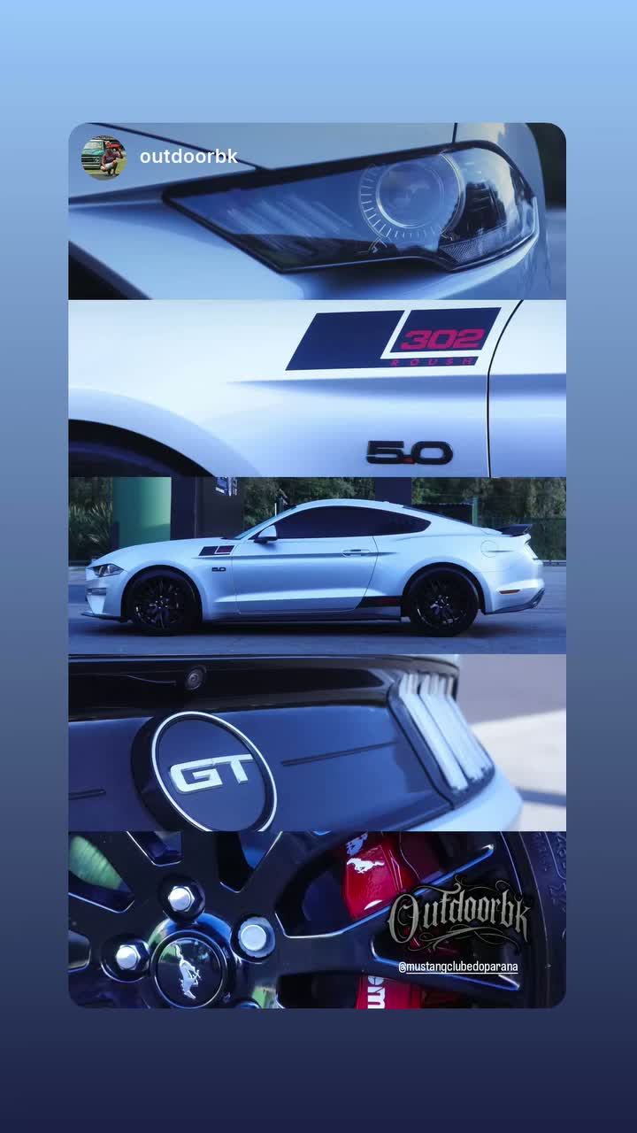 Registros do Mustang Meeting — 2
