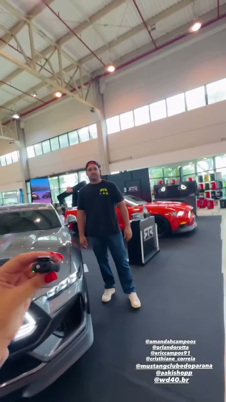 Registros do Mustang Meeting — 4