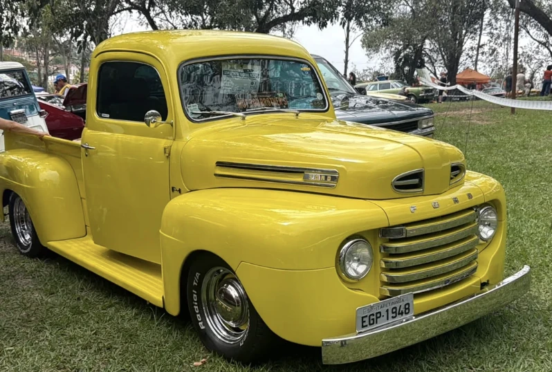 XXV Encontro Nacional de Pick-Ups, Trucks, Tratores e Carros Antigos