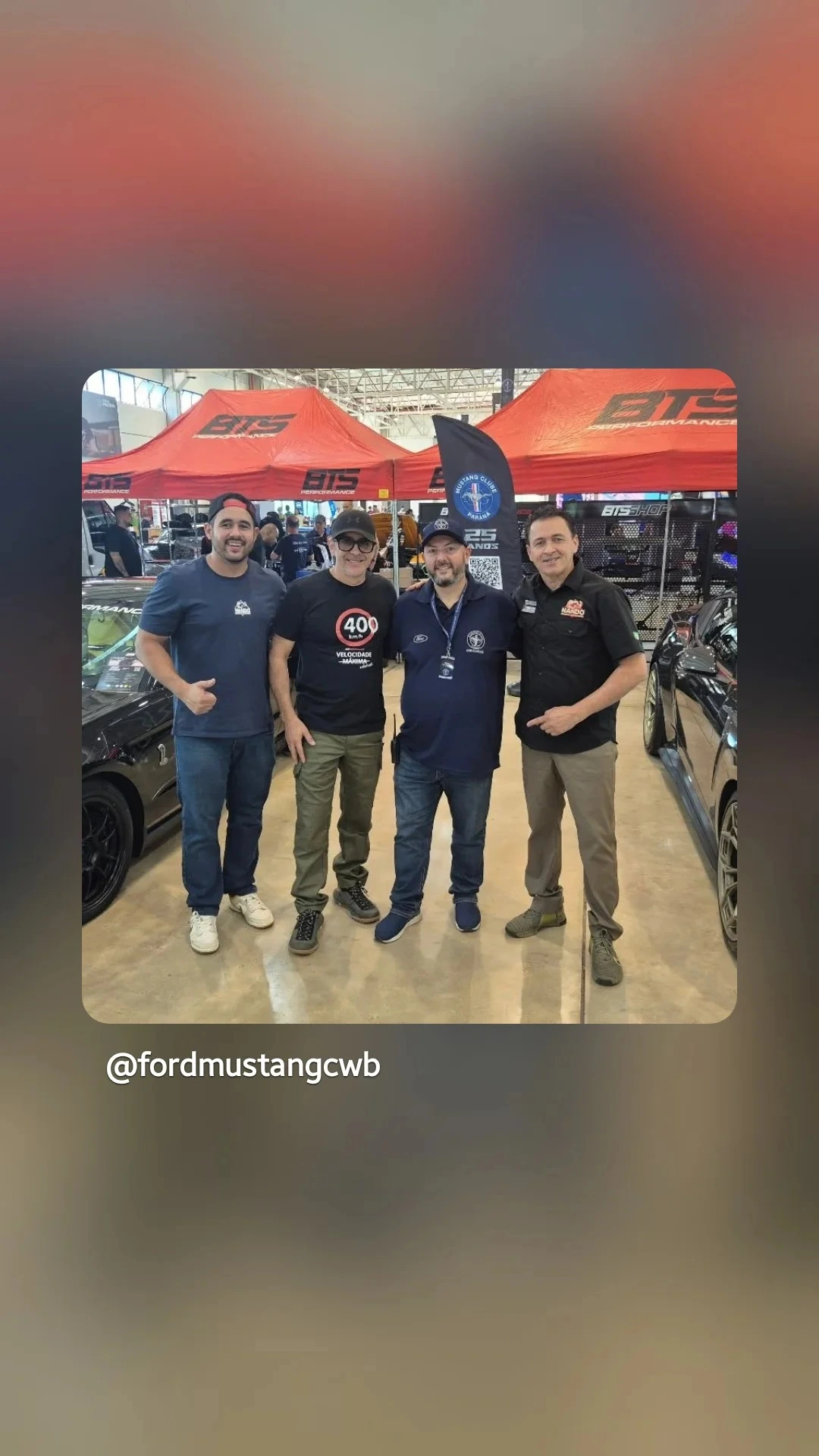 Registro do 25º Mustang Meeting — 3