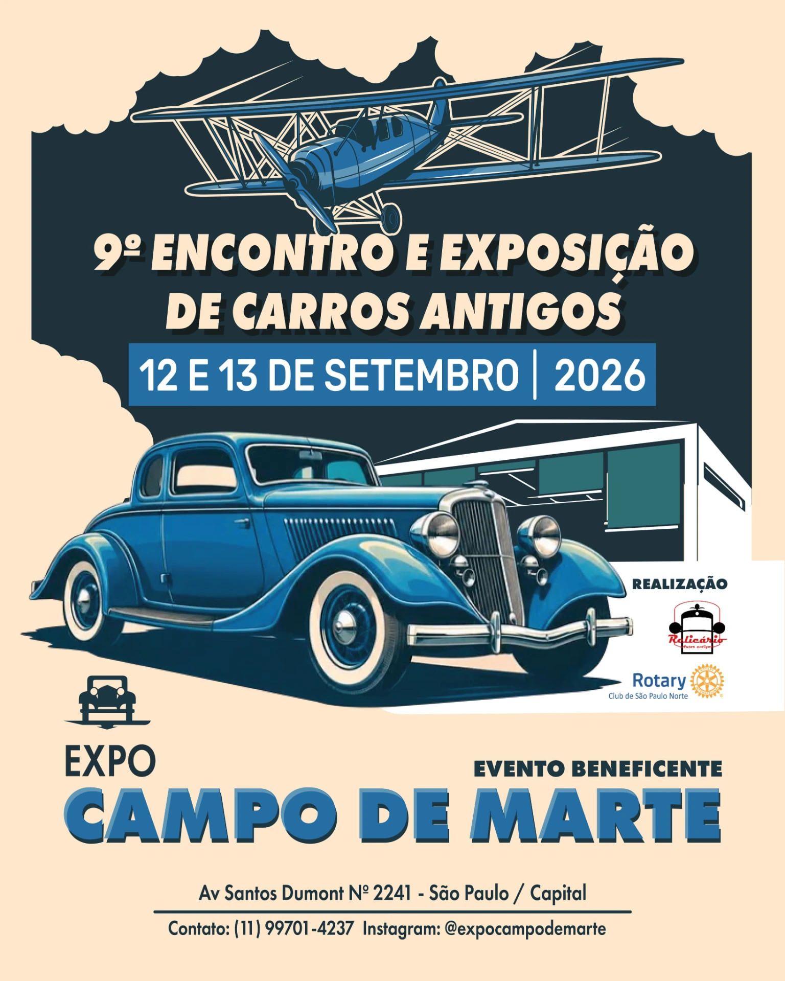 Arte oficial do 9º Encontro do Campo de Marte